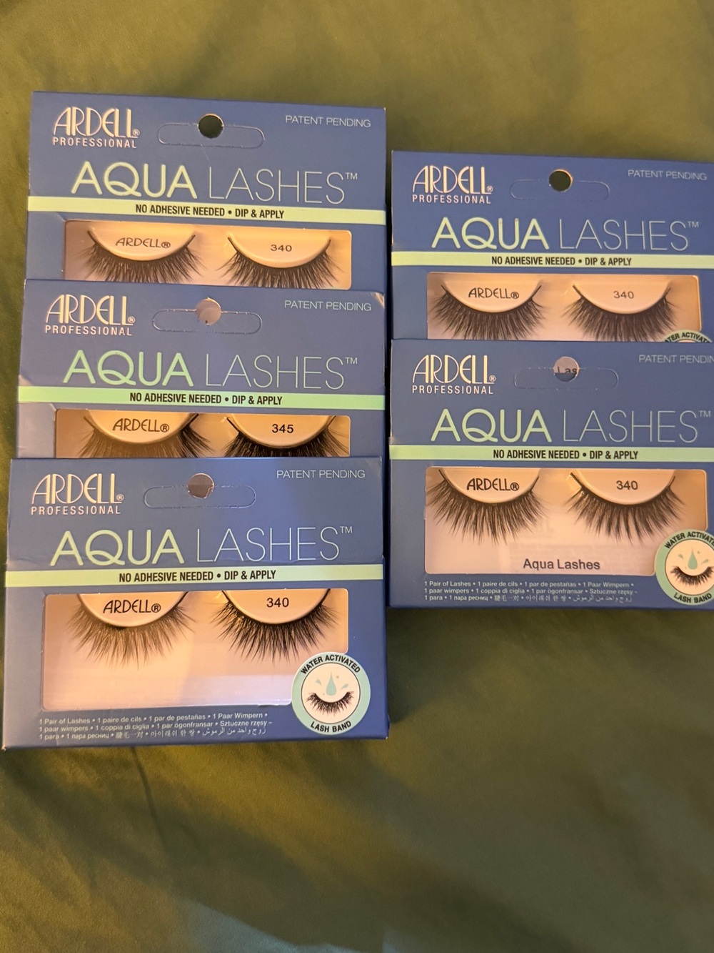 Ardell Aqua Lashes -5 pack